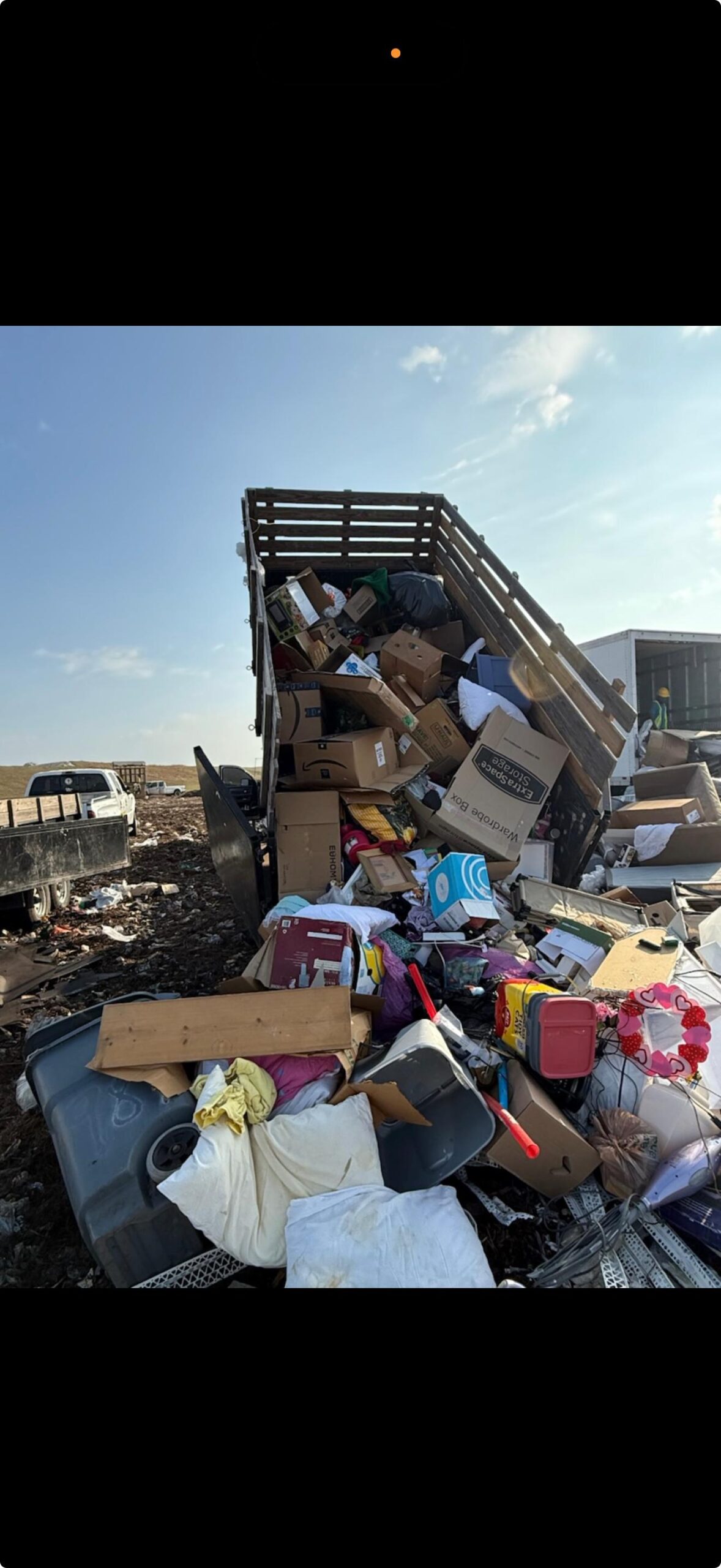 Junk and debris removal project