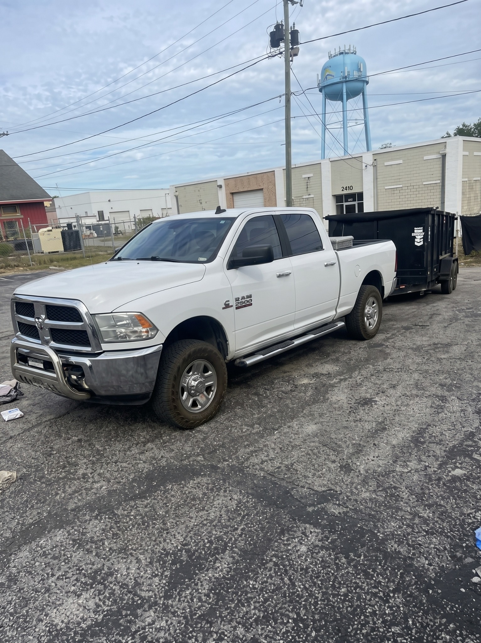 EZ Access Services cleanup project